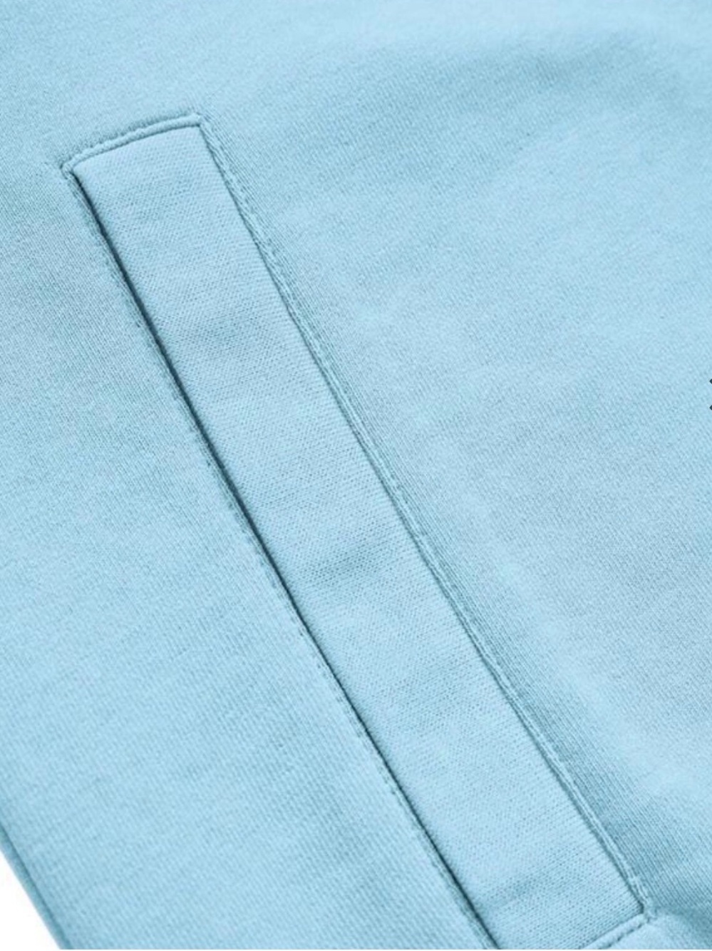 Pit Bull West Coast Nassau Sweat Jacket Light Blue Full Zip Track Men’s M NWT - Picture 7 of 9